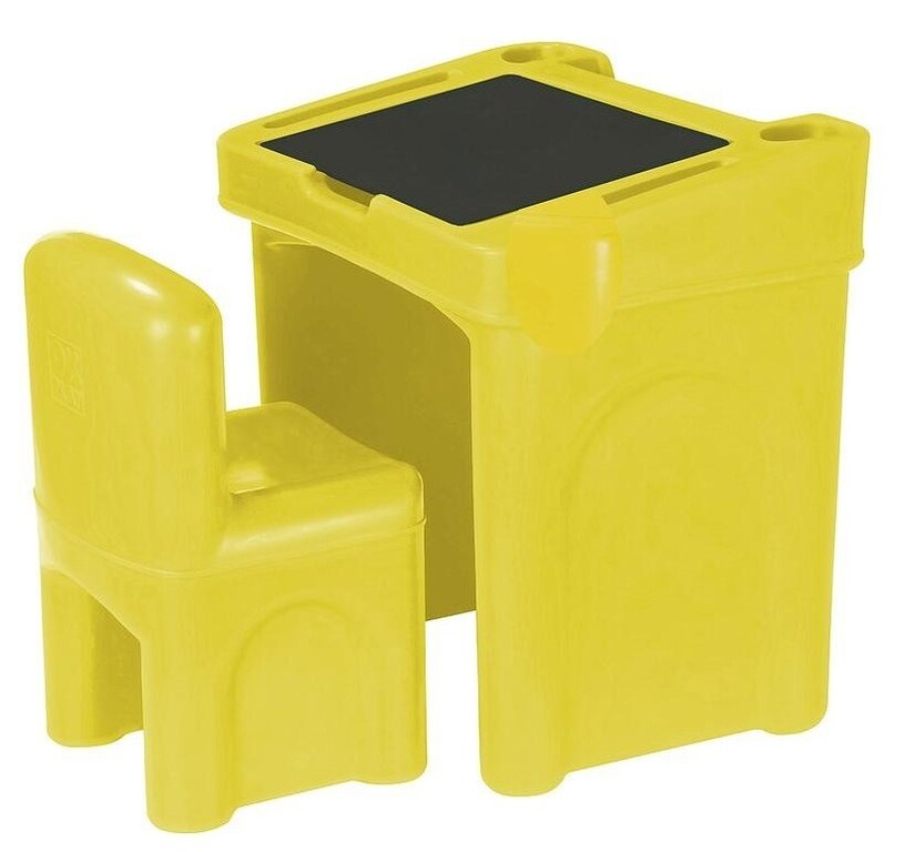 Ok Play Little Master Yellow Yellow S001 9010c School Desks Sai Modular Furniture Wakad Pune Maharashtra